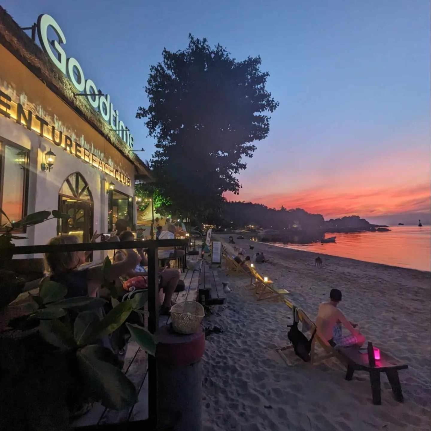 Goodtime Utopia Guesthouse Ko Tao Exterior foto